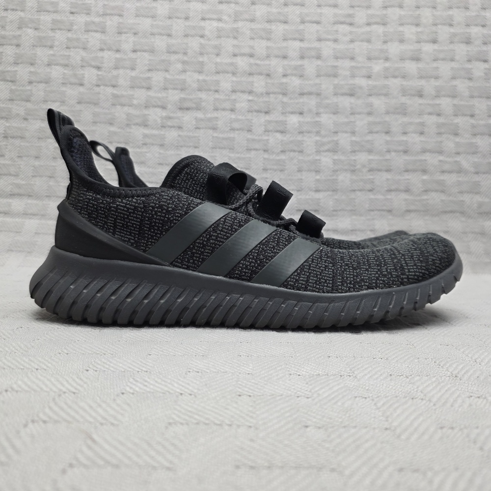 Adidas Kaptir Core Black Mens Size 10.5 Athletic Running EE9513